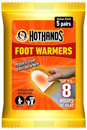 HotHands Foot / Toe Warmers - Pack of 2