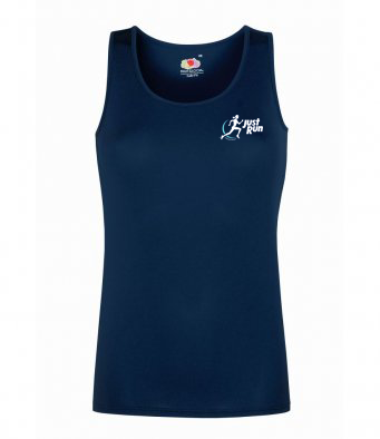 Ladies Just Run Performance Vest