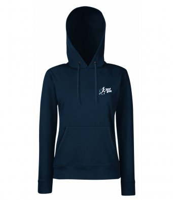 Ladies Just Run Classic Hoodie