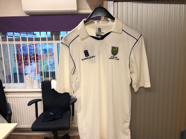 Hanham CC Surridge 3/4 Championship Shirt - Old Badge