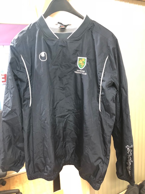 Hanham CC Uhlsport Warm Up Top - Old Badge