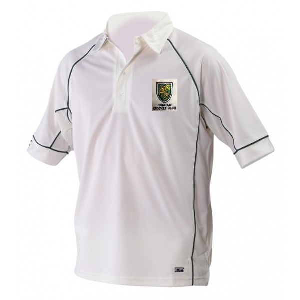 Hanham CC GN Junior Cricket Shirt - Old Badge