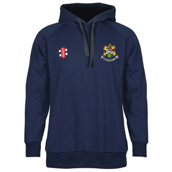 HANHAM CC STORM HOODY SENIOR - GRAY NICOLLS