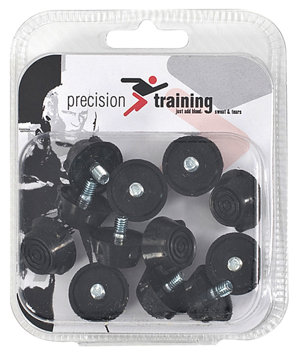 Precision Ultra Flat Rubber Football Stud Sets Single