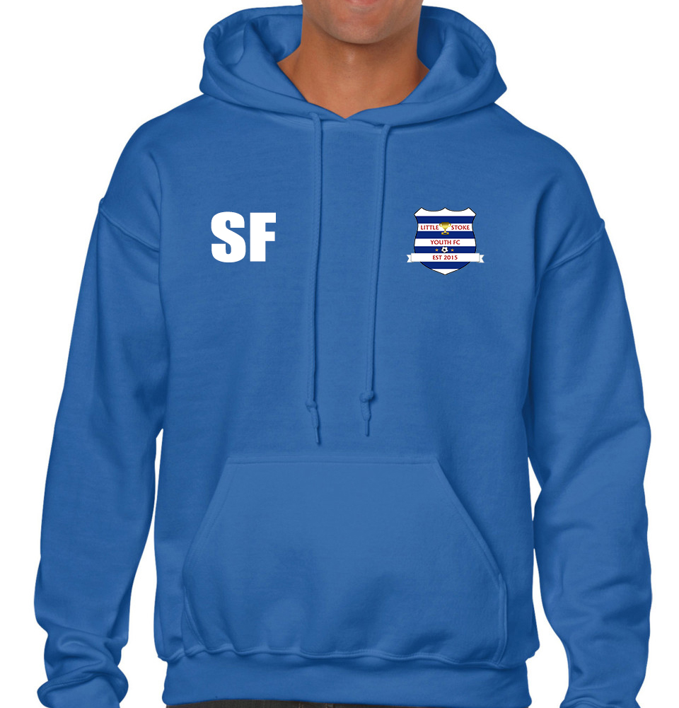 LSYFC Gildan Heavy Hooded Sweatshirt