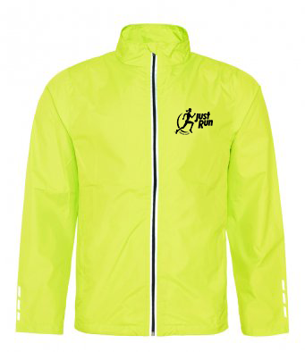 Unisex Just Run Hi-Vis Running Jacket