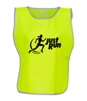 Unisex Just Run Running Tabard