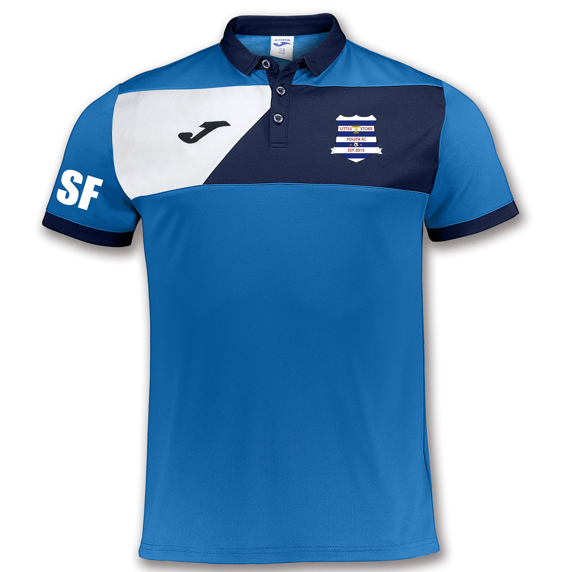 LSYFC Joma Polo Shirt Royal Blue