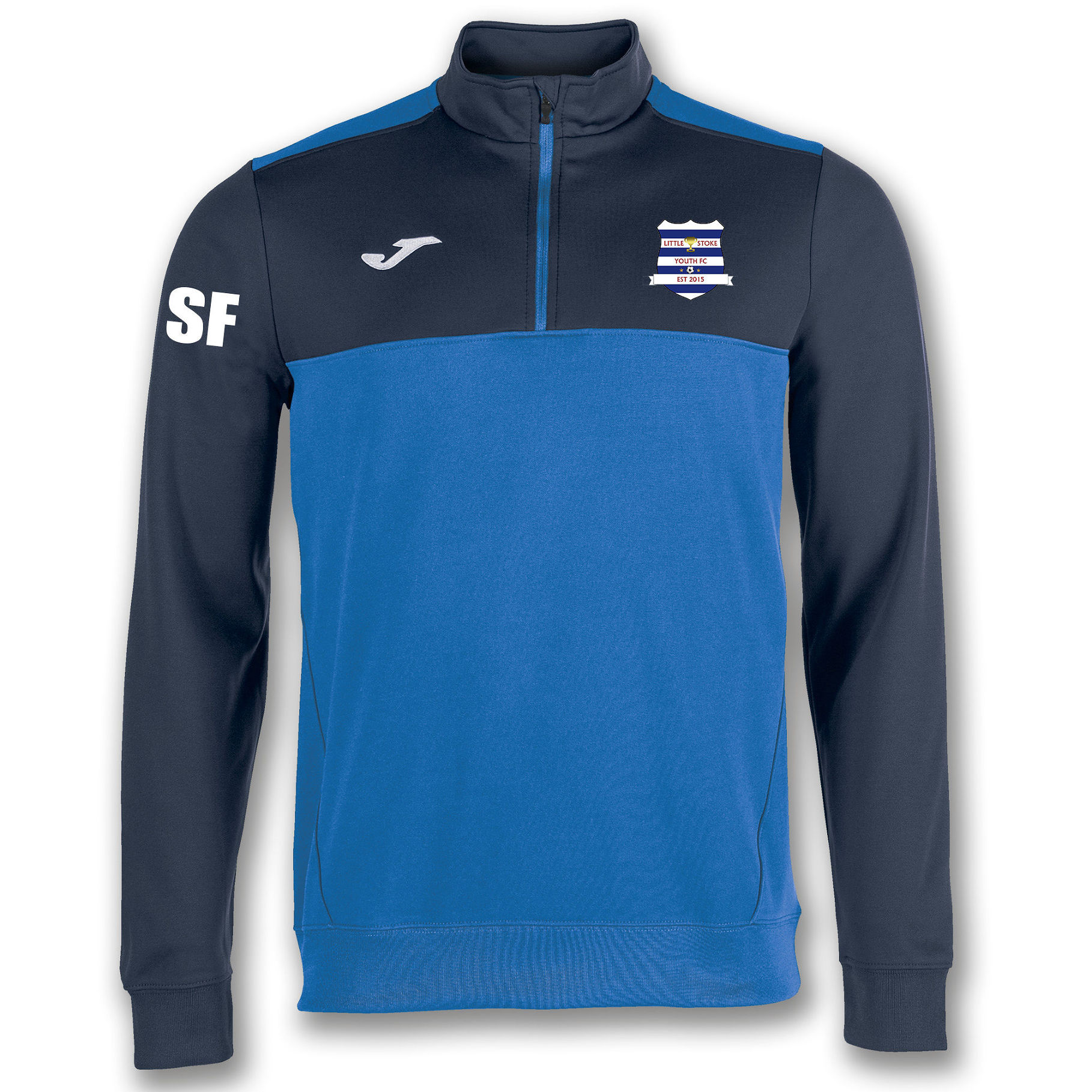 LSYFC Joma 1/2 Zip Sweatshirt Royal Blue/Navy