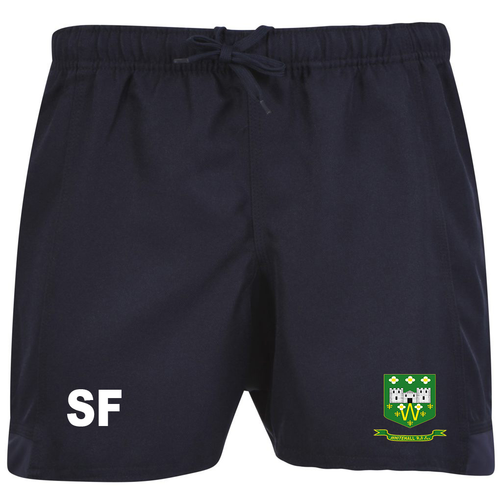 Whitehall RFC Unbranded Rugby Shorts - Navy