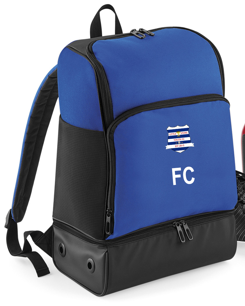 LSYFC Royal Blue Hardbase Sports Backpack