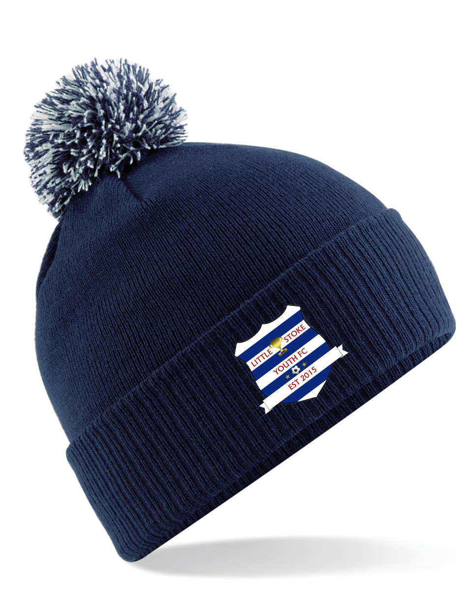Navy LSYFC Snowstar Beanie