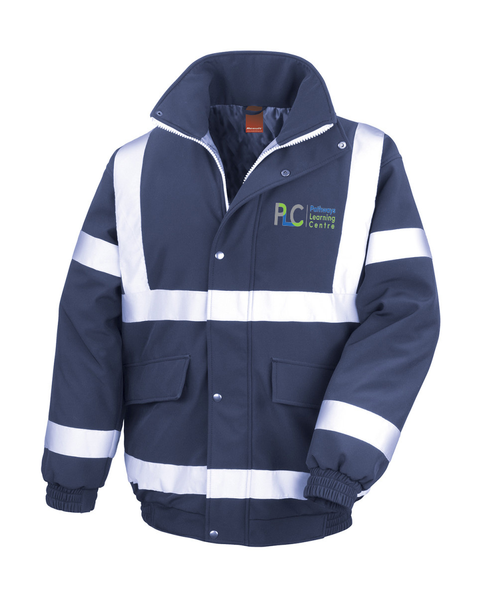 PLC RESULT SAFE-GUARD JACKET NAVY