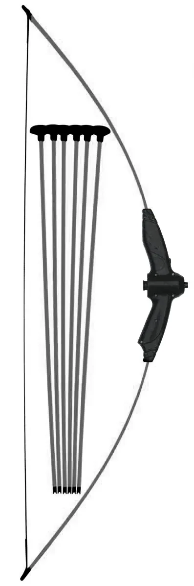 Stealth Archery Set