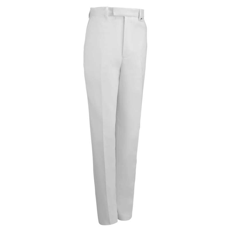 EMSMORN MEN'S BOWLS TROUSERS - WHITE