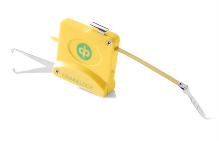 Drakes Pride 10ft Drakelock Steel Measure with Callipers