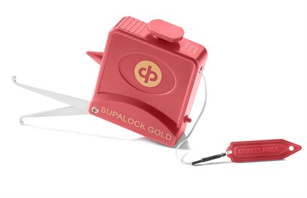 Drakes Pride 9ft Supalock Gold String Measure