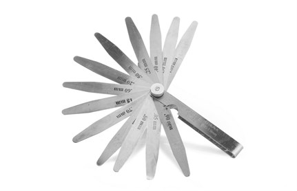 Drakes Pride 10 Blade Feeler Gauge Set