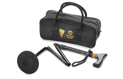 Drakes Pride Bowlers Folding Walking Stick