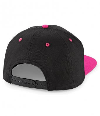 Bristol Bisons Rapper Cap - Black/Pink