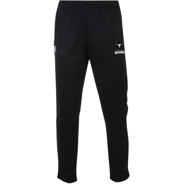 BRISTOL BISONS CANTERBURY MENS STRETCH TAPERED POLY KNIT PANTS