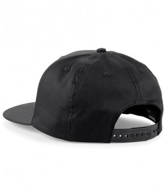 BRISTOL BISONS B610 BLACK RAPPER CAP
