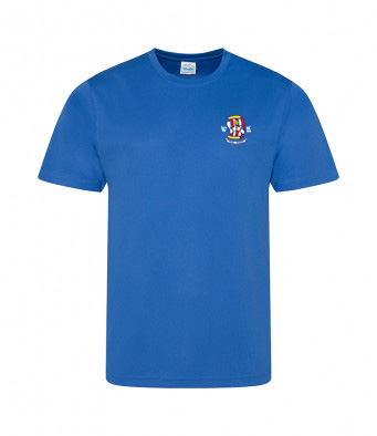 Westbury Harriers S/S Running T-Shirt - Men & Junior - Royal Blue