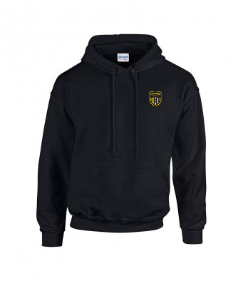 Stockwood Wders FC Unbranded Hoodie - Black