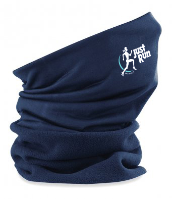 Just Run Fleece Snood - Navy