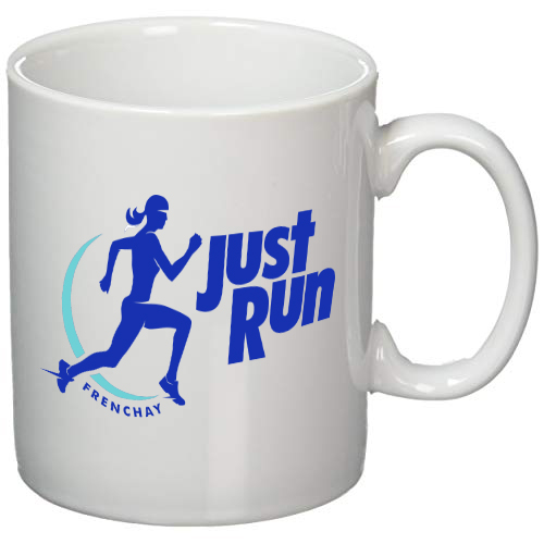 Just Run Mug