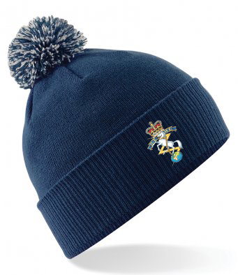 Reme Hockey Bobble Hat - Navy