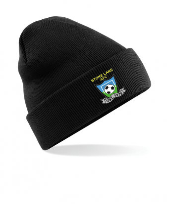 Stoke Lane AFC Beanie - Black