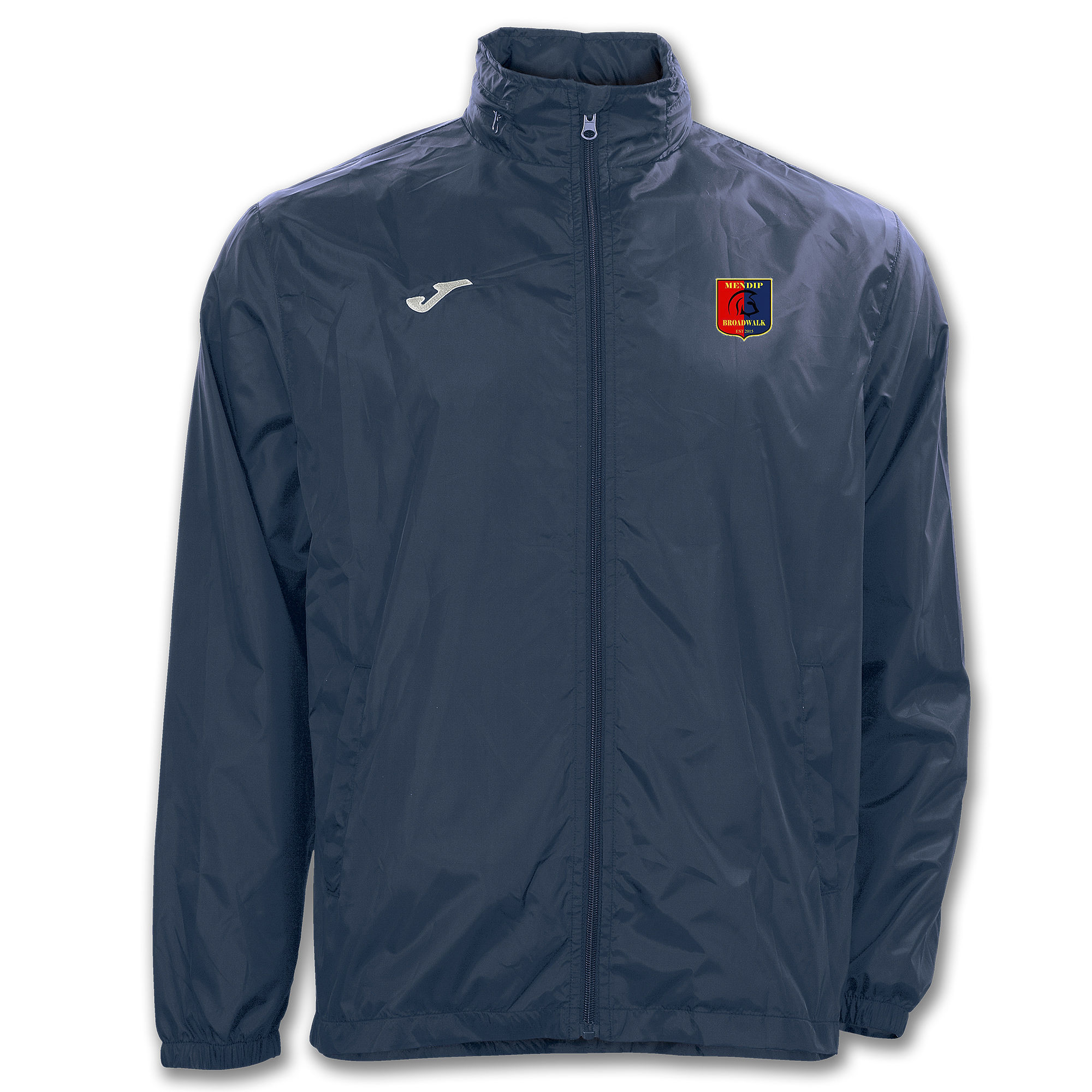 Mendip Broadwalk FC Joma Iris Adult Rainjacket - Navy