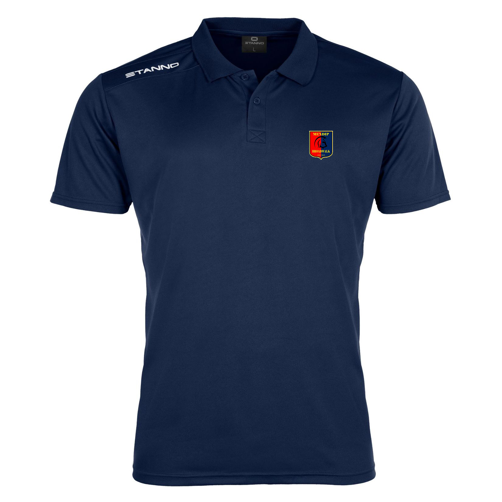 Mendip Broadwalk FC Stanno Field Polo - Navy