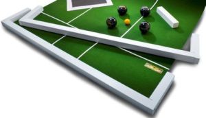 Drakes Pride-Short Mat Pair of Regulation Wooden Fenders