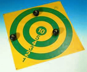 Drakes Pride Target Mat Diamond