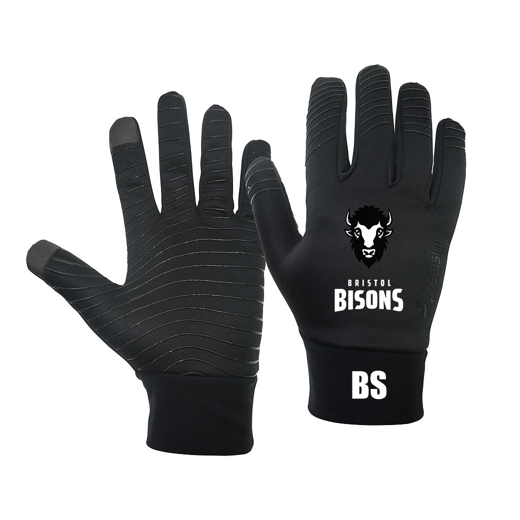Bristol Bisons Essential Warm Player Gloves