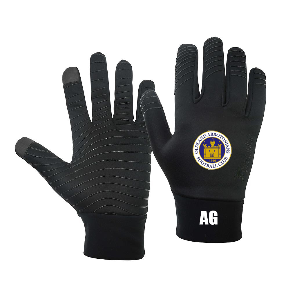 Oldland Abbotonians Essential Warm Player Gloves