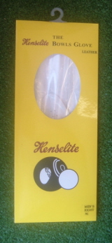 Henselite Bowls Leather Glove