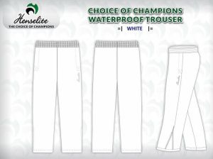 Henselite Choice of Champions Waterproof Trouser - Unisex