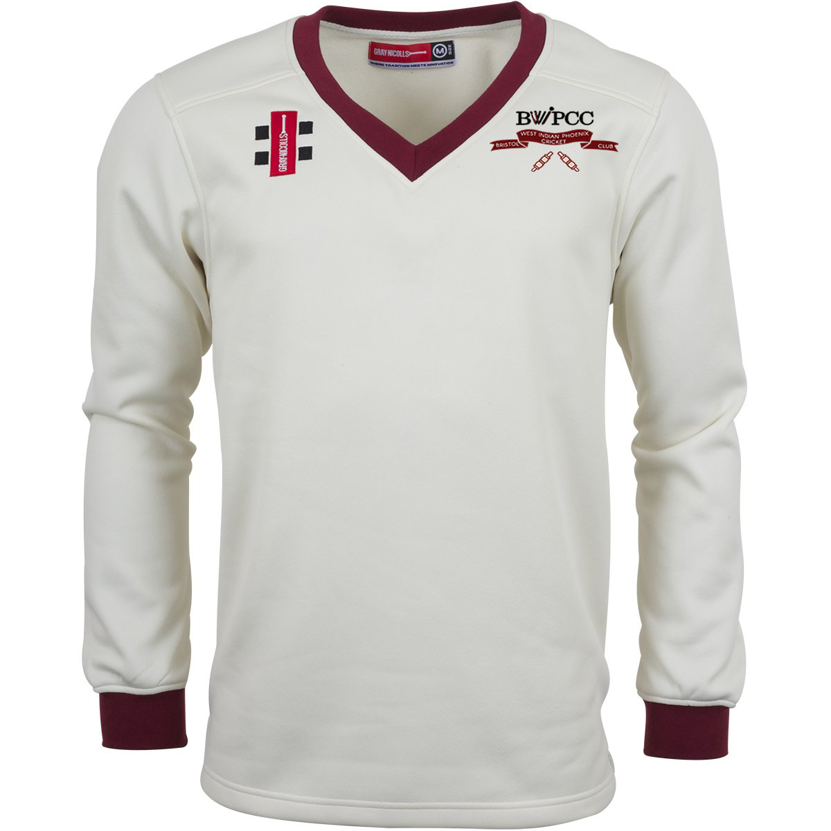 BWIPCC Gray Nicolls Velocity Sweater