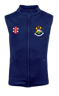 Hanham CC Gray Nicolls Storm Body Warmer - Navy
