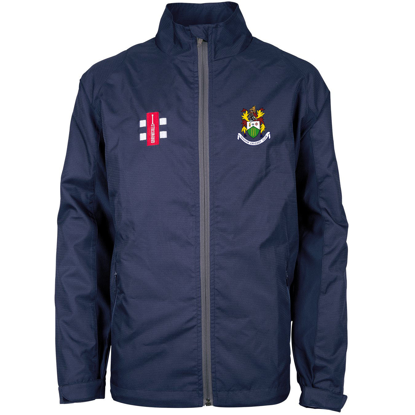 HANHAM CC STORM JACKET - GRAY NICOLLS