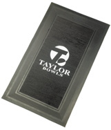 Taylor Bowls Regulation Mat - Black