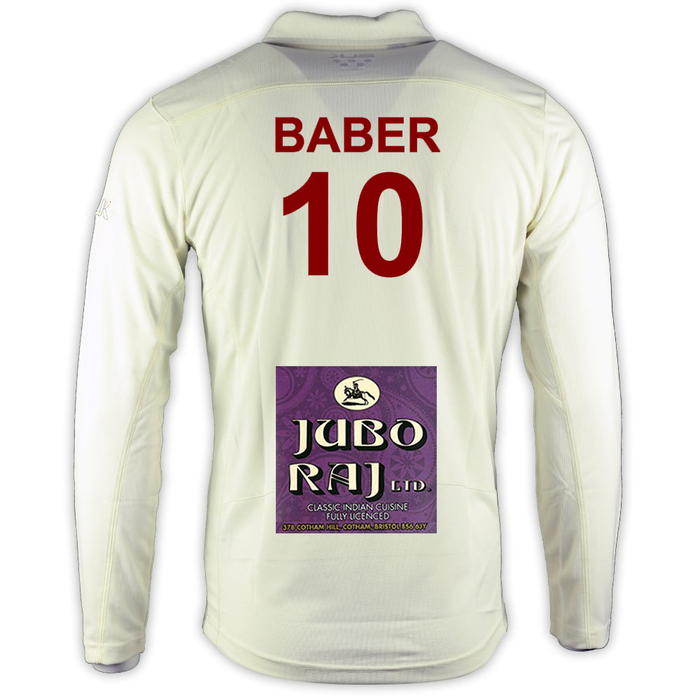 BWIPCC Gray Nicolls Matrix Long Sleeve Shirt - Ivory