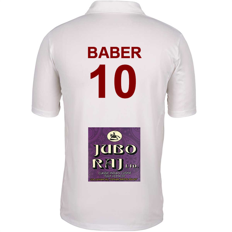 BWIPCC Gray Nicolls Matrix Short Sleeve Shirt - Maroon Trim