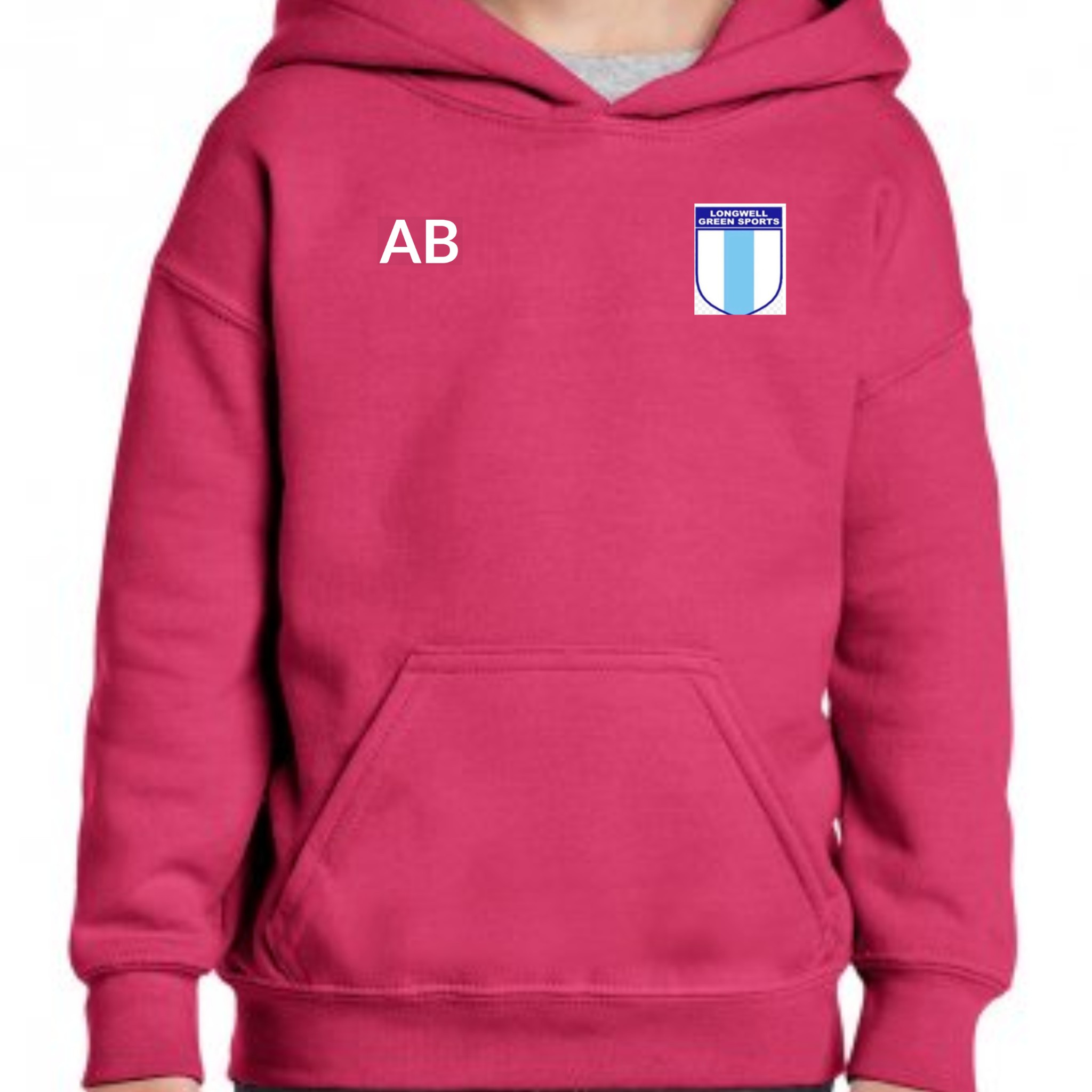 Longwell Gildan Heavy Blend Hoodie - Junior - 4 Colour Options