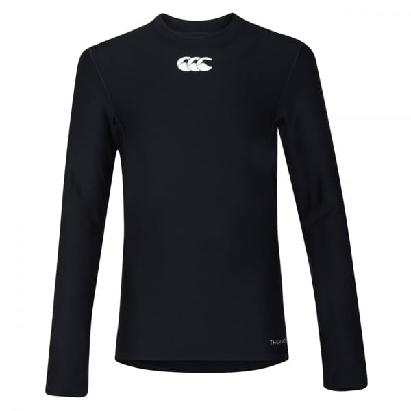 Bristol Harlequins CCC Junior's Thermoreg L/S Top - Black