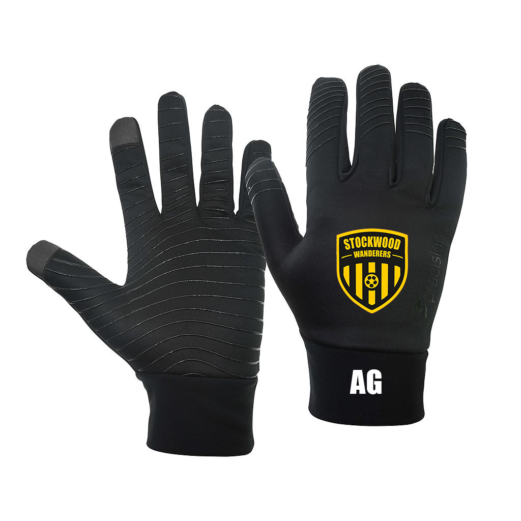 Stockwood Wders FC Essential Warm Player Gloves