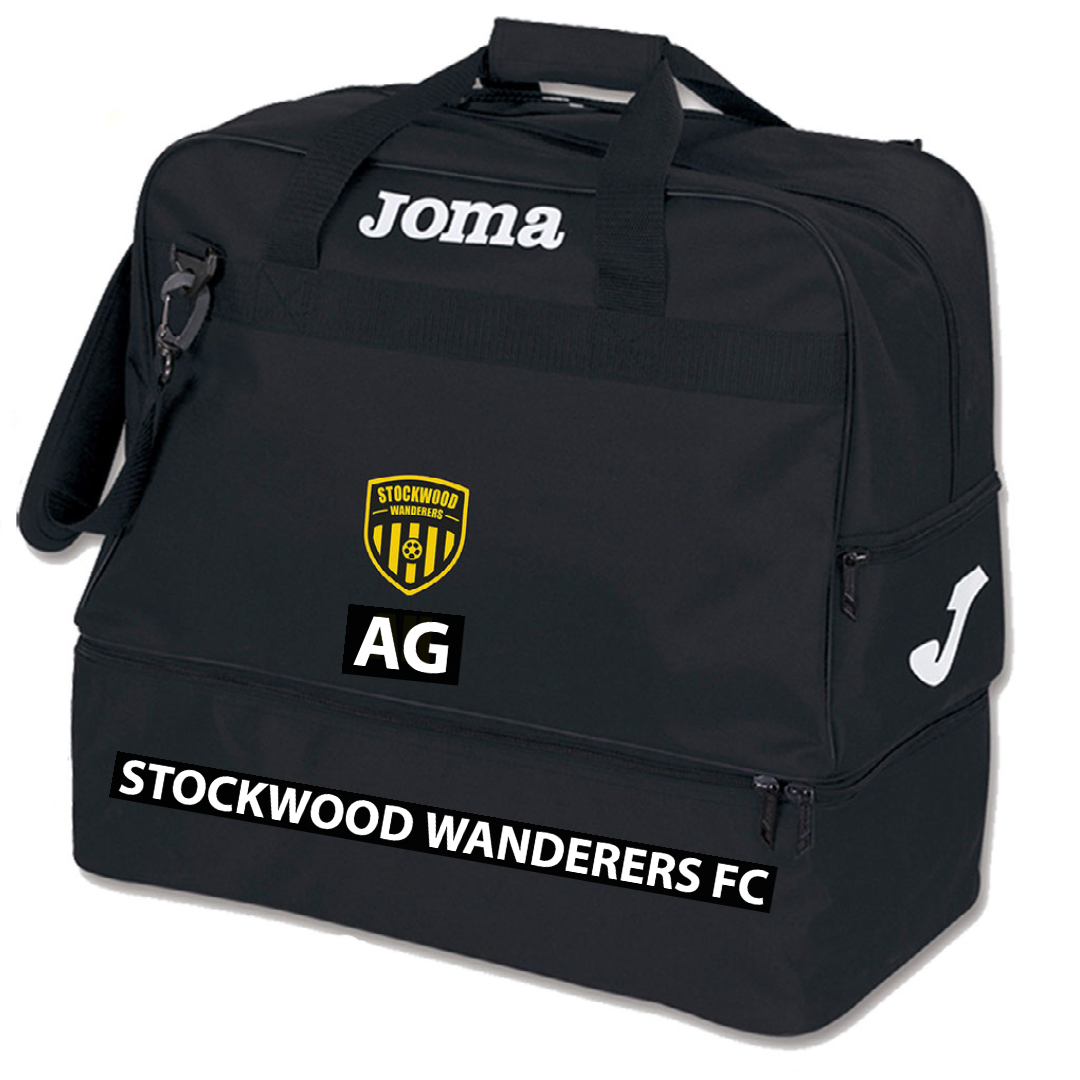 Stockwood Wders FC Joma Player Holdall